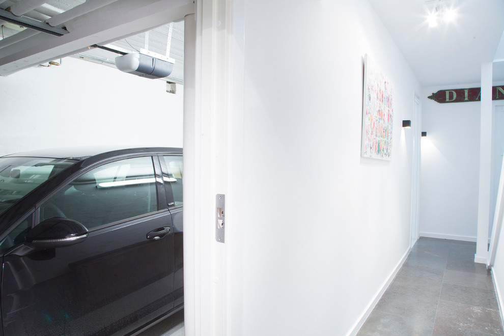 Стильный дизайн: гараж в скандинавском стиле - последний тренд
