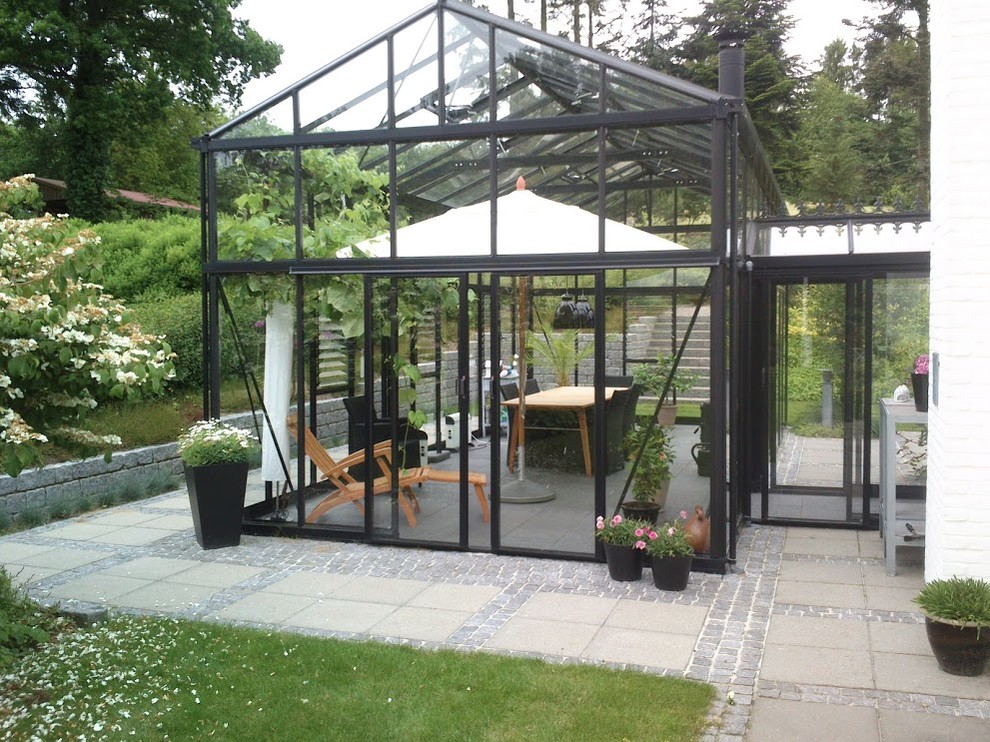Example of a transitional shed design in Odense