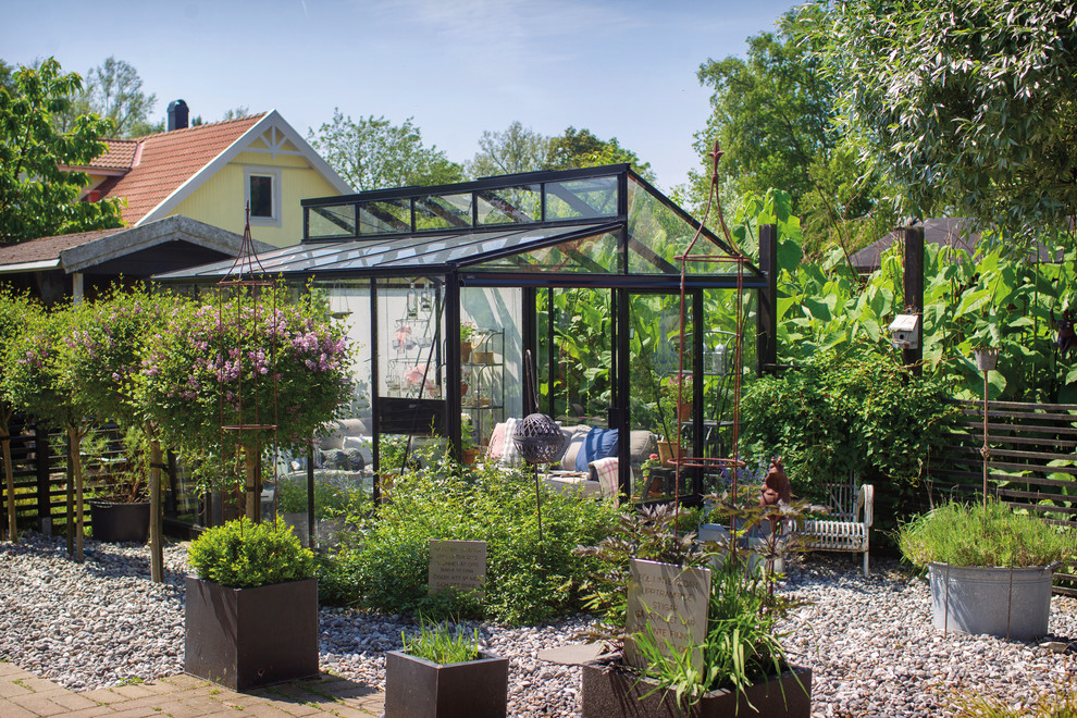 Modernes Gartenhaus in Kopenhagen