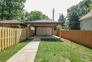 Fotos De Garajes Disenos De Cocheras Techadas Verdes Noviembre 2021 Houzz Es