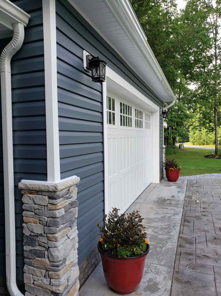 2 Car Garage Lake Anna VA Craftsman Garage Richmond by Ryson