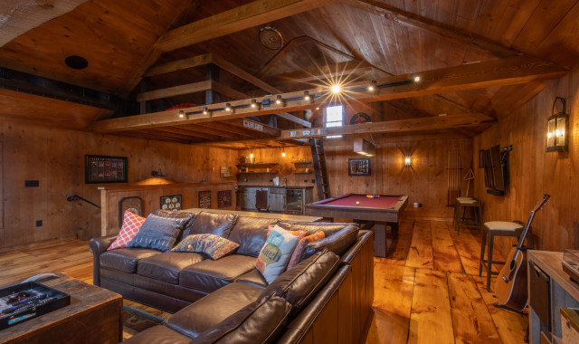2020 Rustic Barn Garage Renovation - Rustic - Garage - Manchester - by Liberty Hill Construction ...
