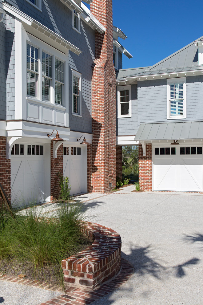 210 Creek Back Street Beach Style Garage Charleston by Cobb