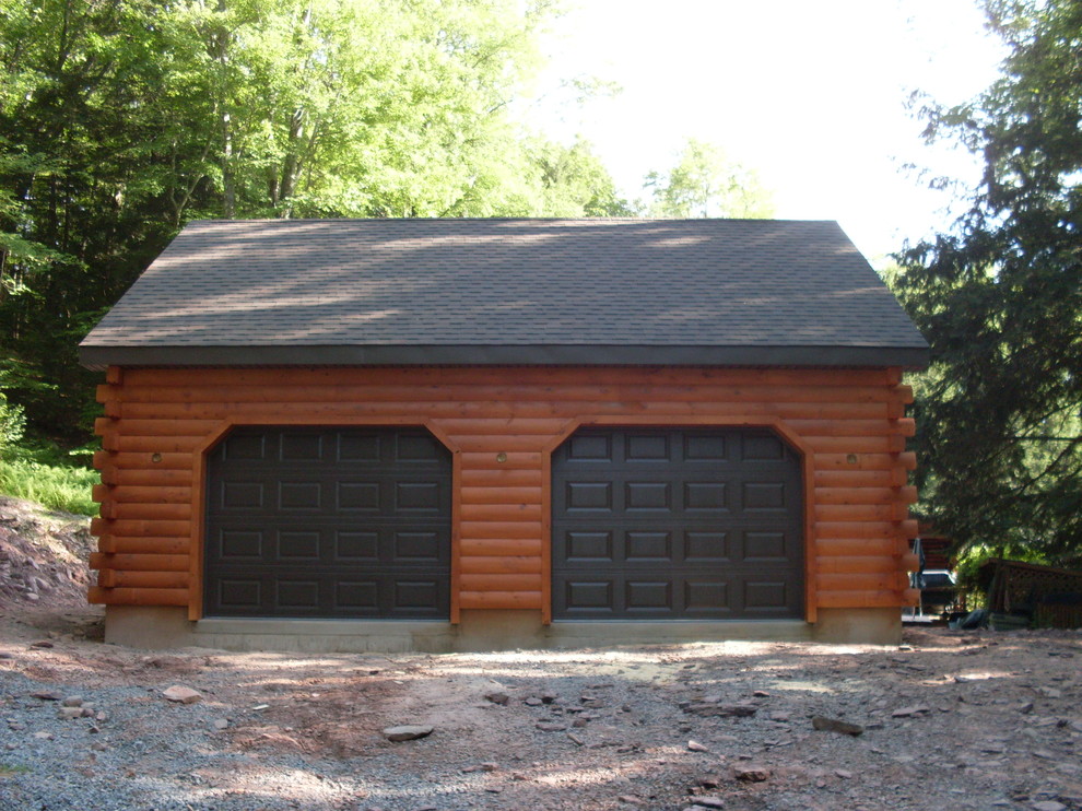 24' x 28' 2Car Richmond Garage Garage Other by Pine Creek