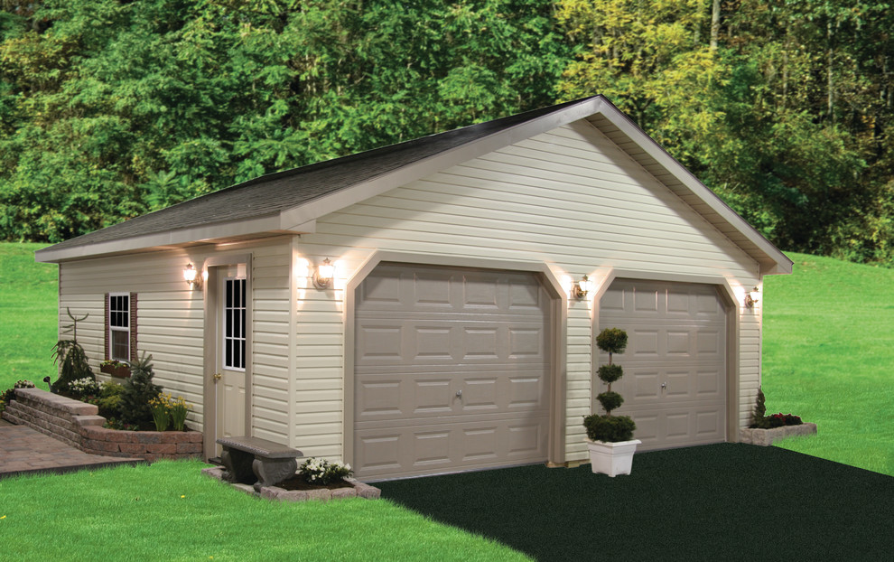 24' x 32' Richmond Style 2Car Garage Garage Other by Pine Creek