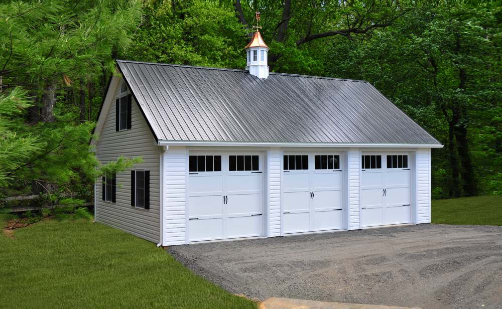 24x36 Garage Shed Ideas Photos Houzz, How Much Does It Cost To Build A 24×24 Detached Garage