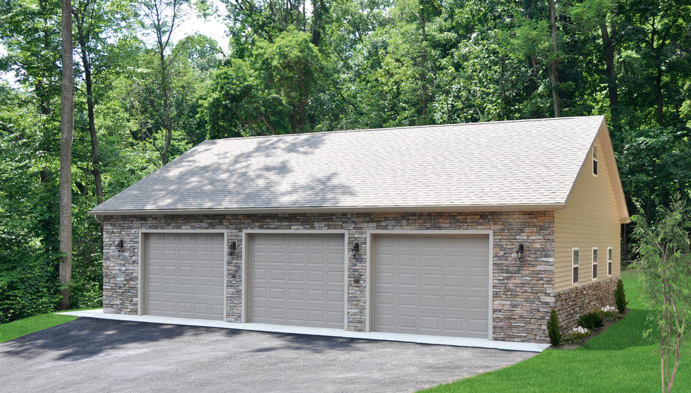 3Car Richmond Series Garage Garage Other by Pine Creek