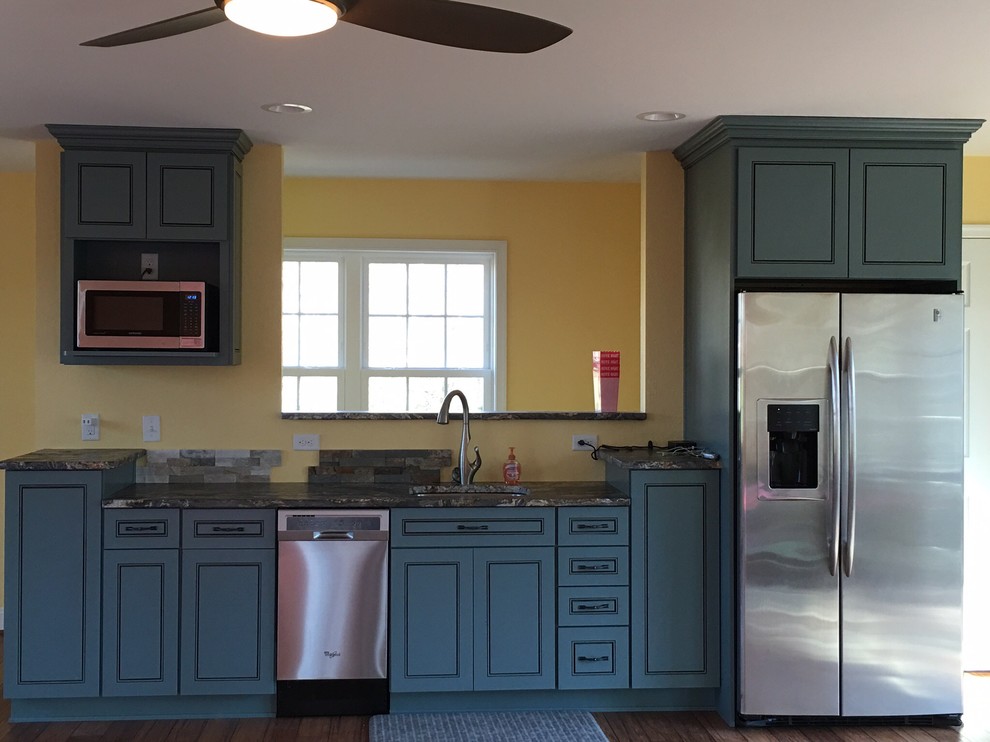 42x20 Two Story Garage Garage Richmond by Virginia Building and