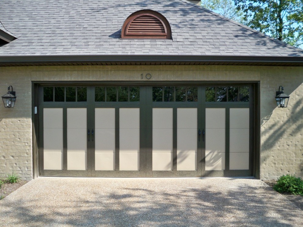 Abingdon Model Country French Traditional Garage Other by