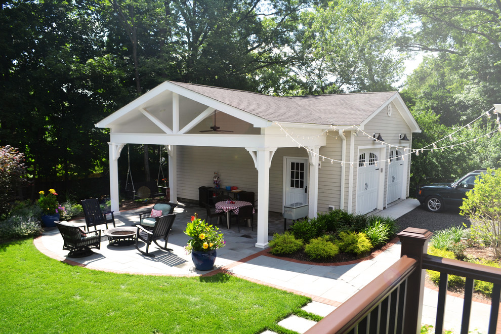 Accessory Structures Garage New York by ParedesGrube