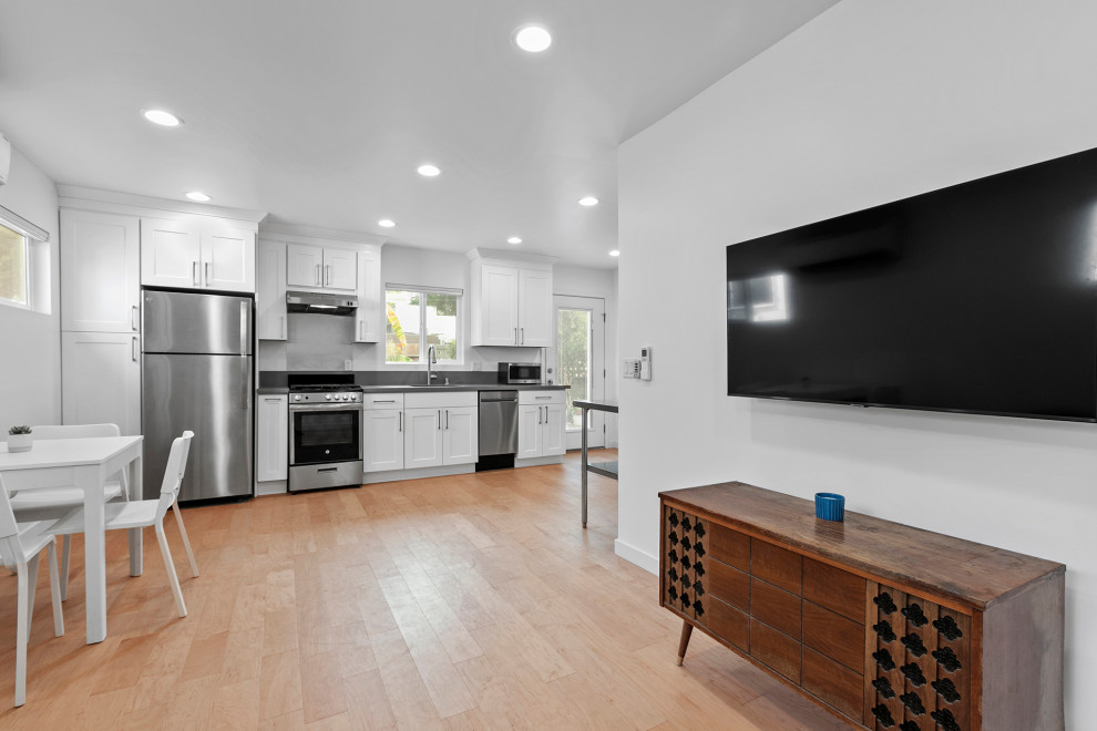 ADU Garage Conversion - Sunnynook Dr. - Modern - Garage - Los Angeles ...