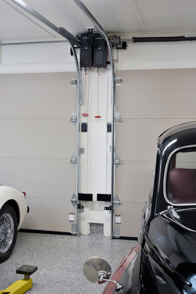 Aleutian Garage Industrial Garage Ottawa by Amsted DesignBuild Houzz