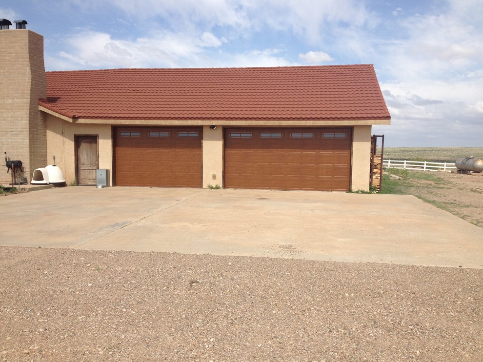 Amarillo Residential Garage Doors Contemporary Garage Austin by
