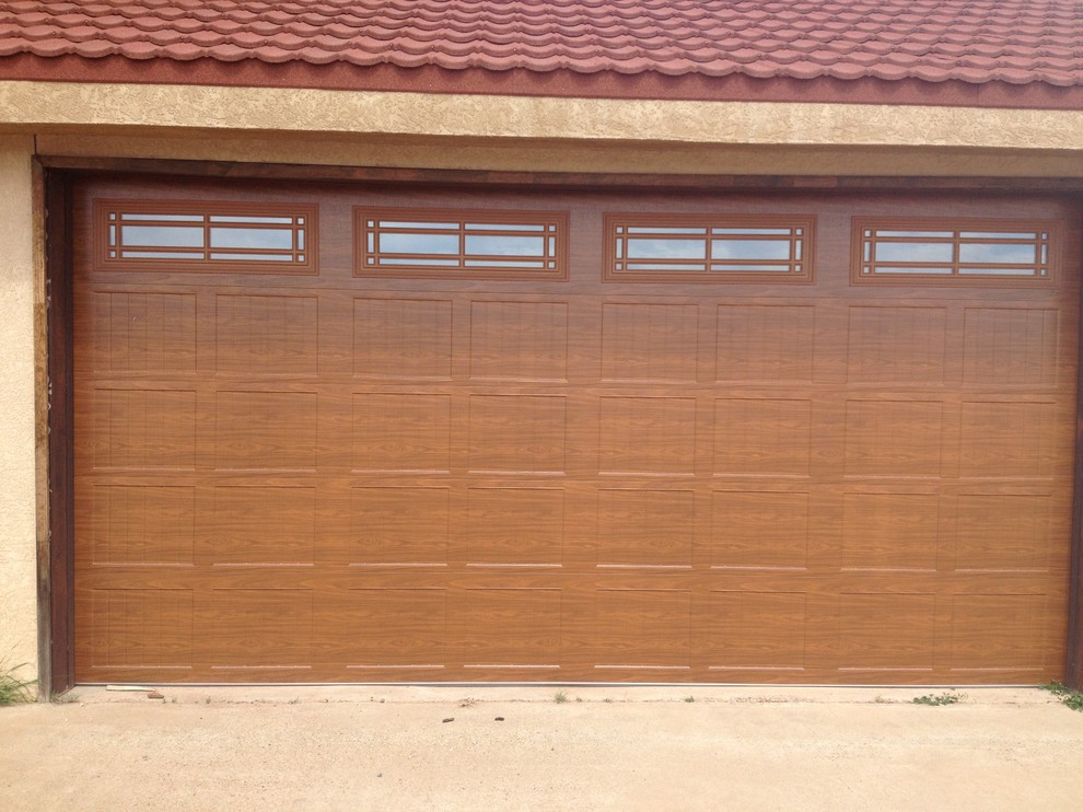 Amarillo Residential Garage Doors - Contemporary - Garage ...