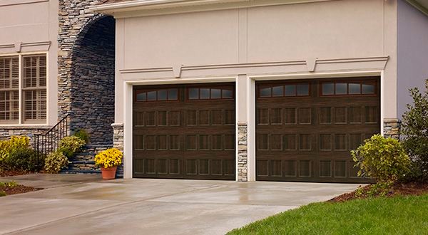 Amarr Oak Summit Garage Doors - Traditional - Garage - Other - by