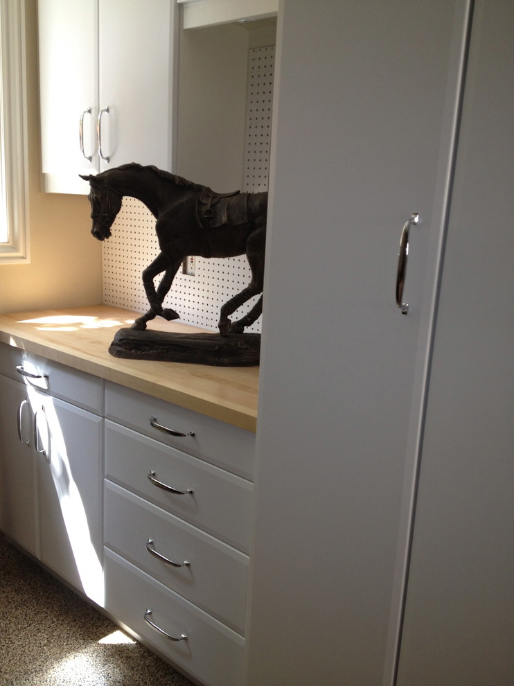 Atherton Garage Contemporary Garage San Francisco by RC