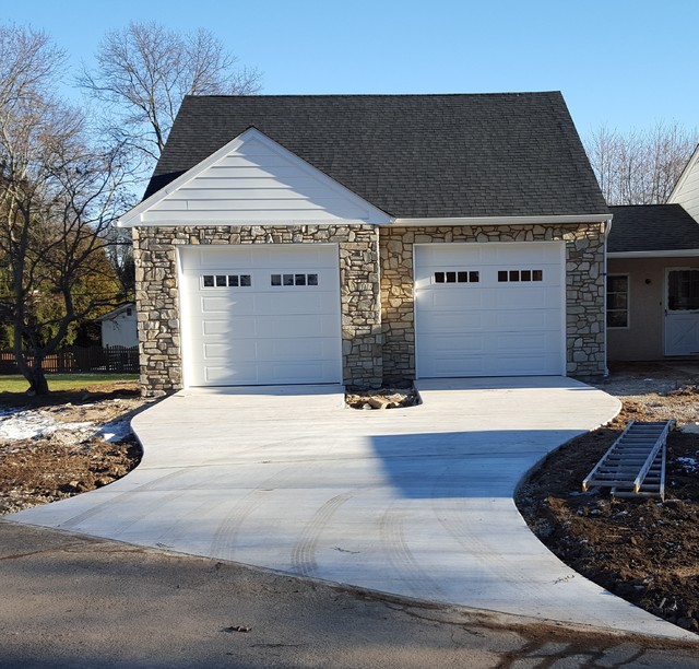 Two Car Garage Addition Garage Additions We Build Attached Garages