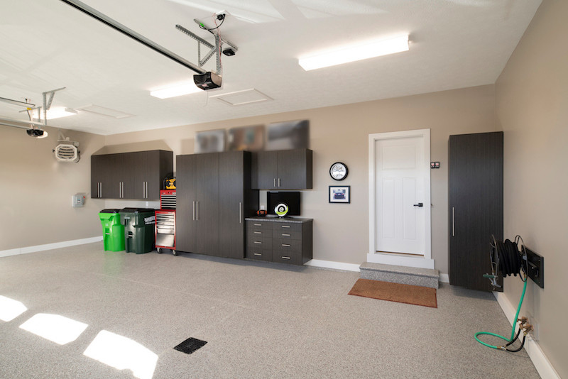 Attractive and Functional Garage Garage Flooring & Garage