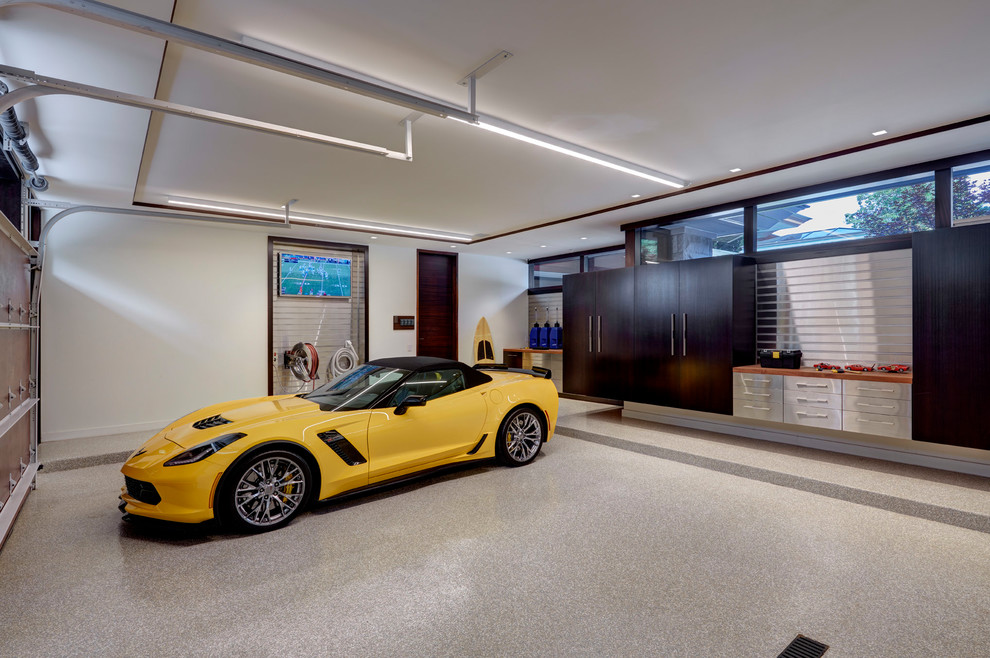Moderne Garage in Detroit