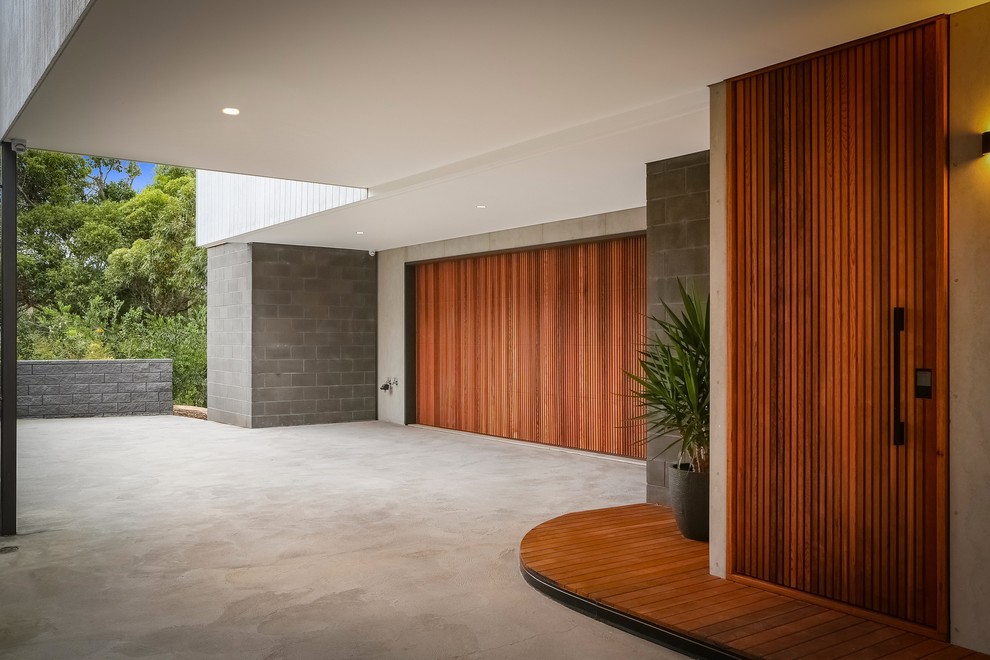 Babs RKillcare Heights Contemporary Garage Wollongong by Chosen