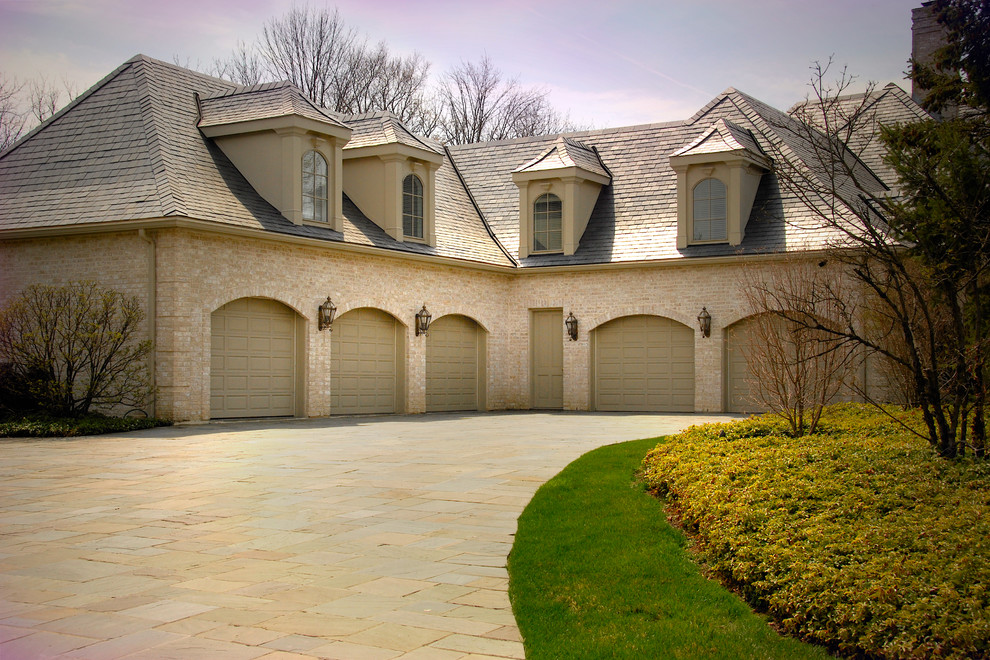 Barrington Manor Traditional Garage Philadelphia by Myron Haydt