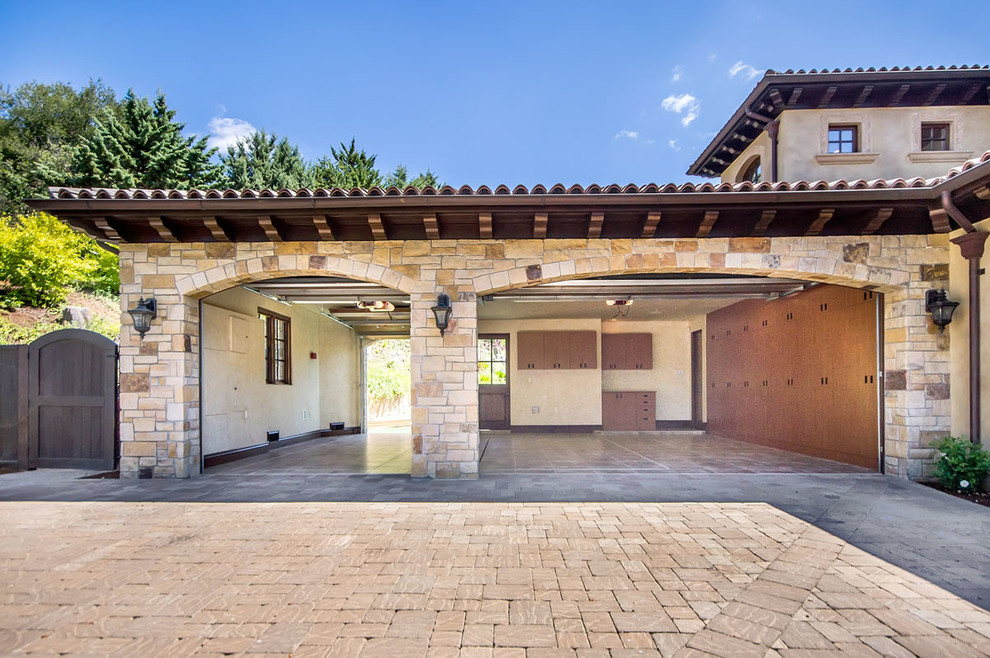 Barton Residence - Mediterranean - Garage - San Francisco - by Custom