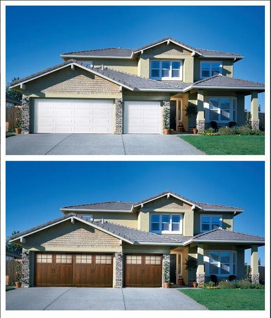 Before and After Garage Makeovers Transitional Garage Other by