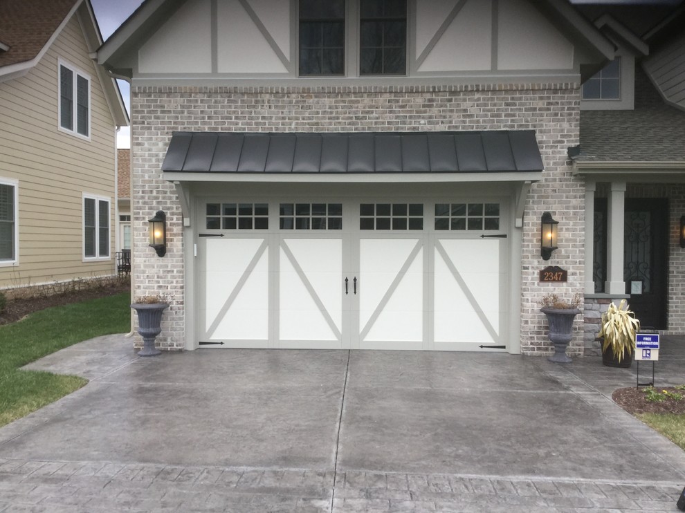 This is an example of a garage in Richmond.