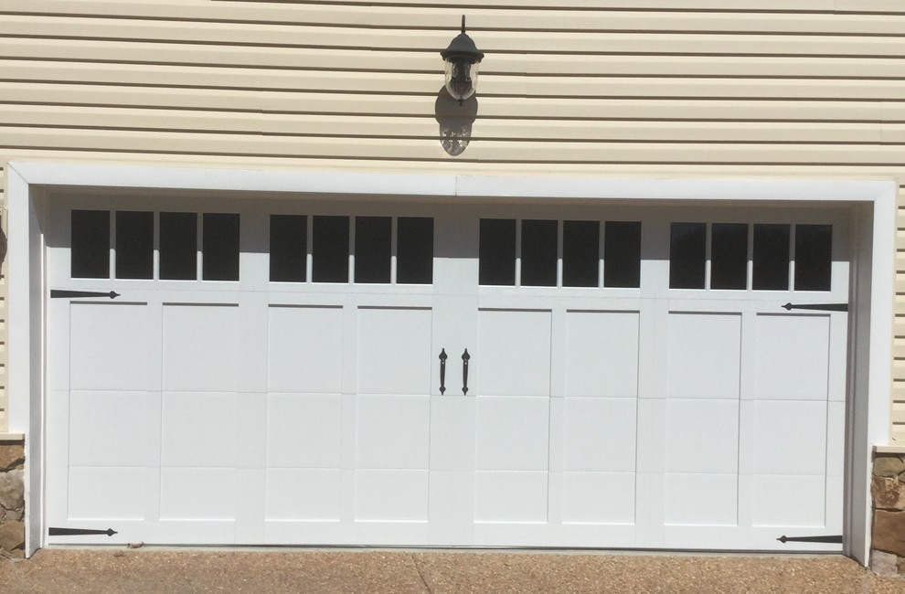 Before and After Photos Garage Doors Garage Richmond by Apple