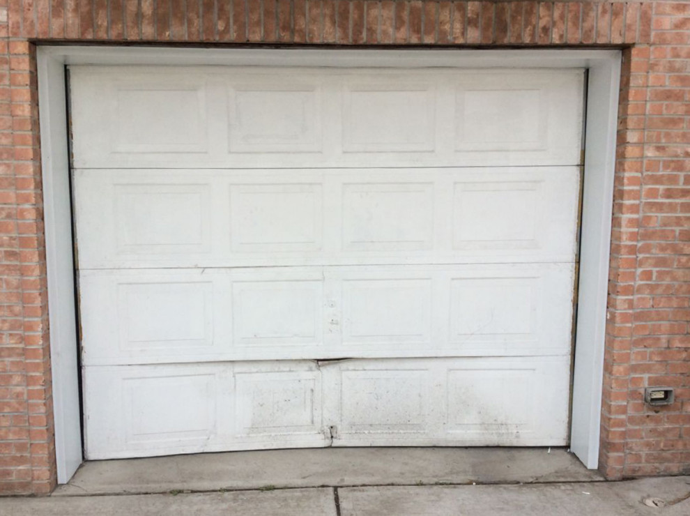 Belleville, NJ Garage Door Installation (9' X 7' CLOPAY MODEL 4050) Contemporary Garage
