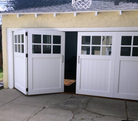 Bi Fold Carriage Doors With Marine, Barn Style Garage Doors Nz