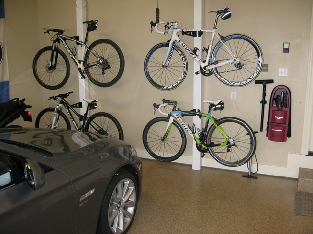 Bike Garage - Modern - Garage - Other - by Custom Storage Solutions | Houzz  AU
