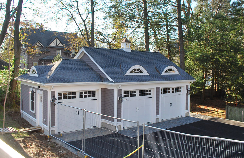 Boston Victorian Compliment Victorian Garage Boston by Keri Murray Architecture Houzz