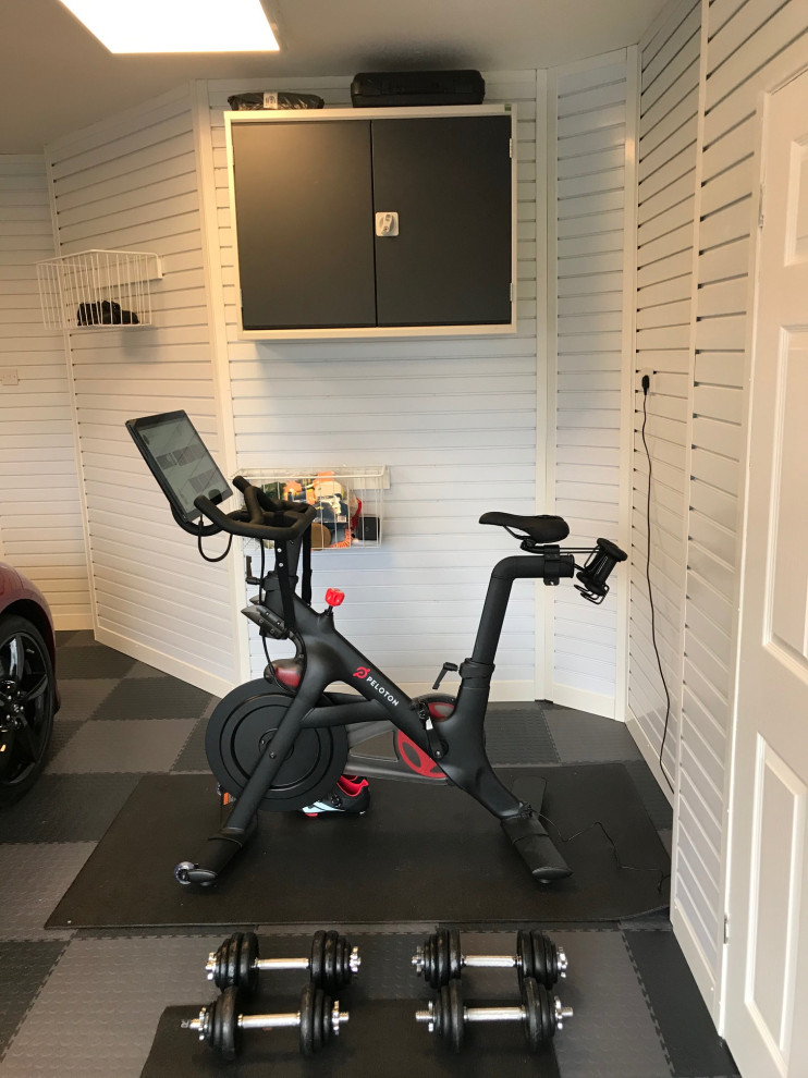 Bourne End Garage Transformation Modern Garage Buckinghamshire