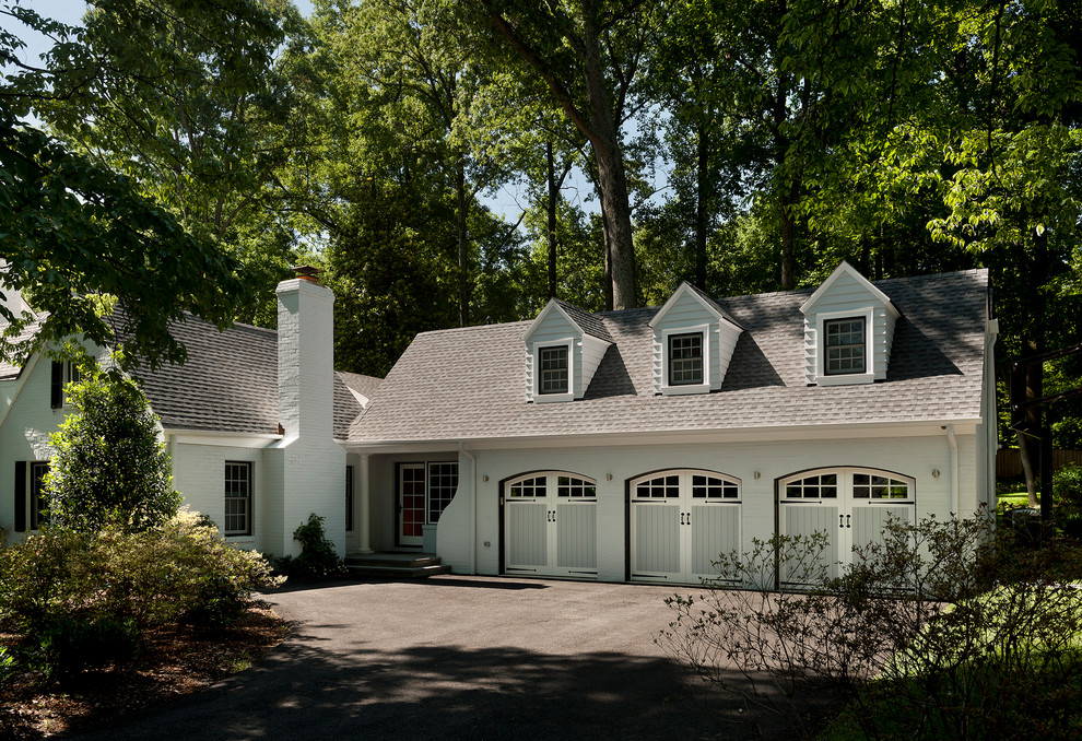 Bradley Boulevard Residence Traditional Garage DC Metro by The