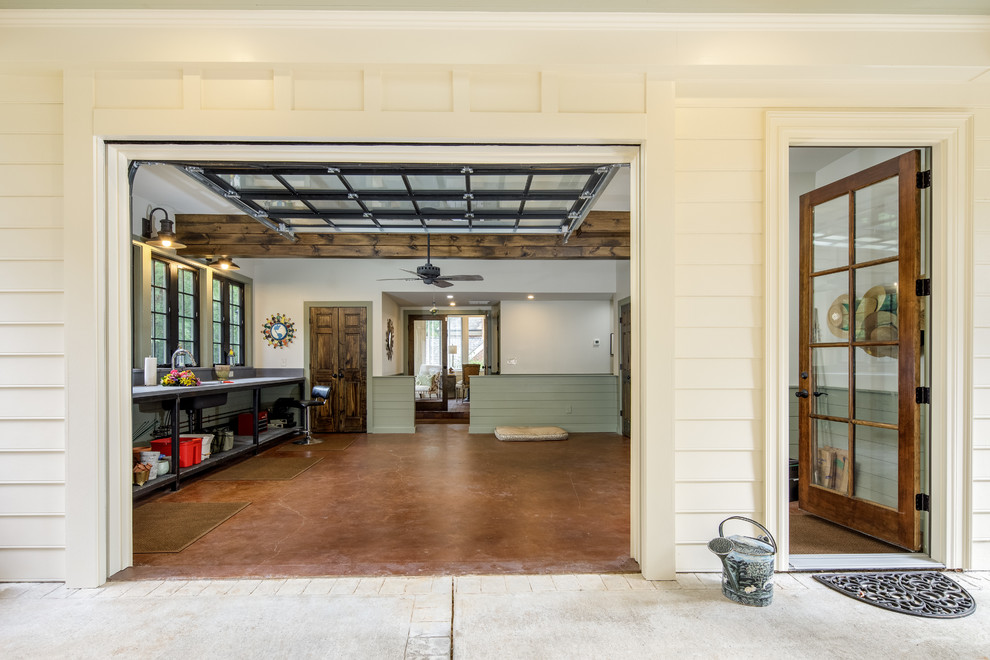 Brookhaven RenovationAddition Traditional Garage Atlanta by