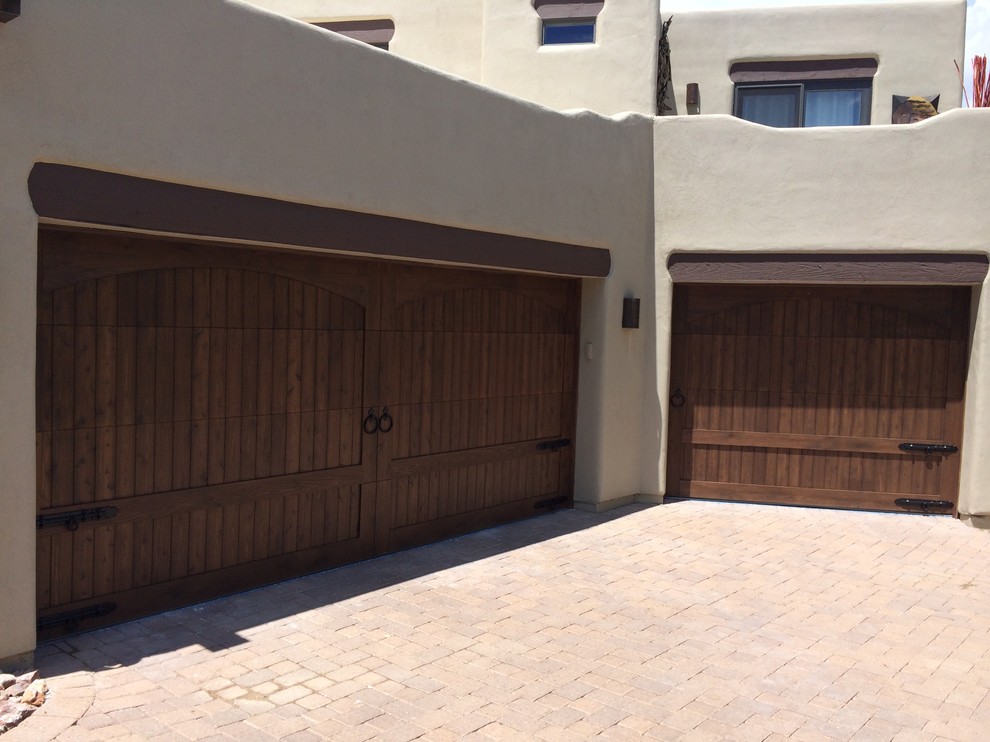 Bruce Residence Southwestern Garage Phoenix by Door 48
