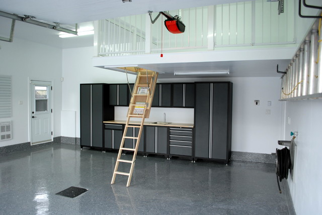 8 Clutter Busting Garage Storage Solutions 8 Clutter Busting Garage Storage Solutions, Overhead Garage Storage Loft