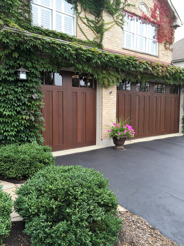 Canyon Ridge Limited Transitional Garage Chicago by User Houzz