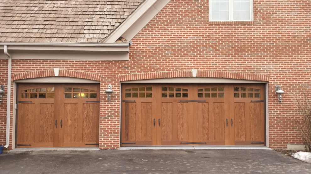 Canyon Ridge Series Craftsman Garage Chicago By Consolidated Doors Ltd - Sears Garage Doors Chicago