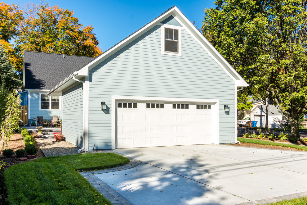 Cape Cod - Full Home Remodel - Traditional - Garage - Detroit - by DJL