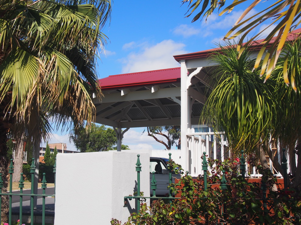 Carport & Addition in Bayswater Traditional Garage Perth by