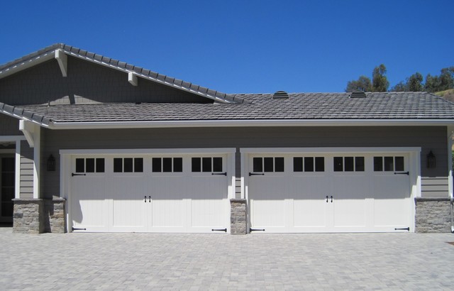 Amarr Heritage With Arched Stockton, Dyer S Garage Doors