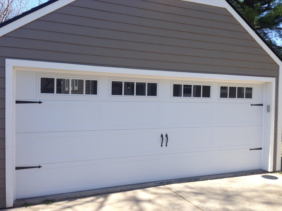 Carriage Style Garage Doors Craftsman Garage Detroit by Premier Garage Doors Houzz