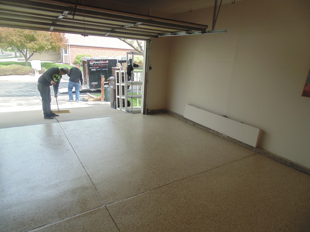 Cassidy Fort Collins Epoxy Garage Floor in Fort Collins, Colorado