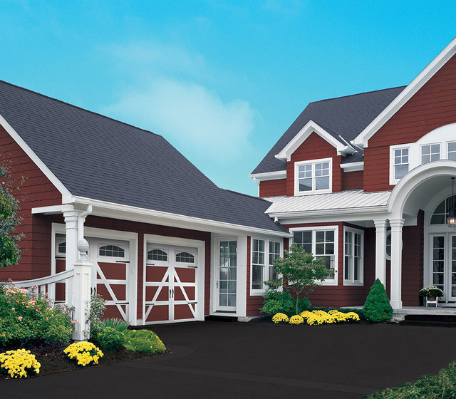 Charleston Carriage House by Wayne Dalton Country Garage Denver