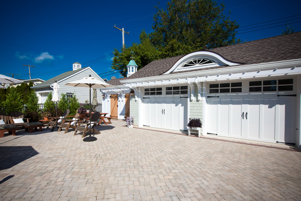 Charming - Traditional - Garage - New York - by CMM Custom Homes | Houzz