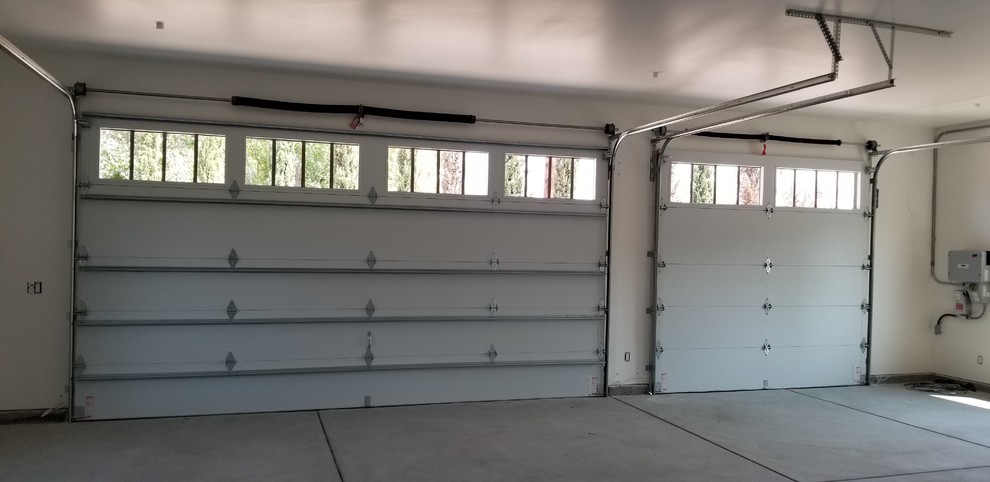 Chi Wood Overlay Garage Doors, Hanson Garage Door