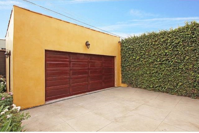 Inspiration for a medium sized mediterranean detached double carport in Los Angeles.