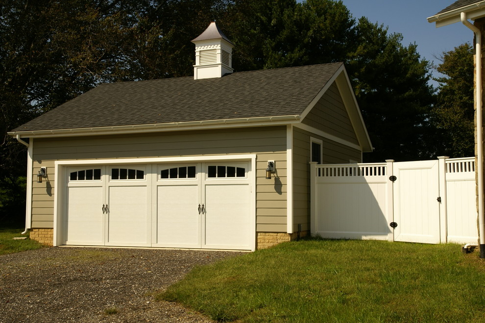 Clarksville garage Traditional Garage Baltimore by ALC